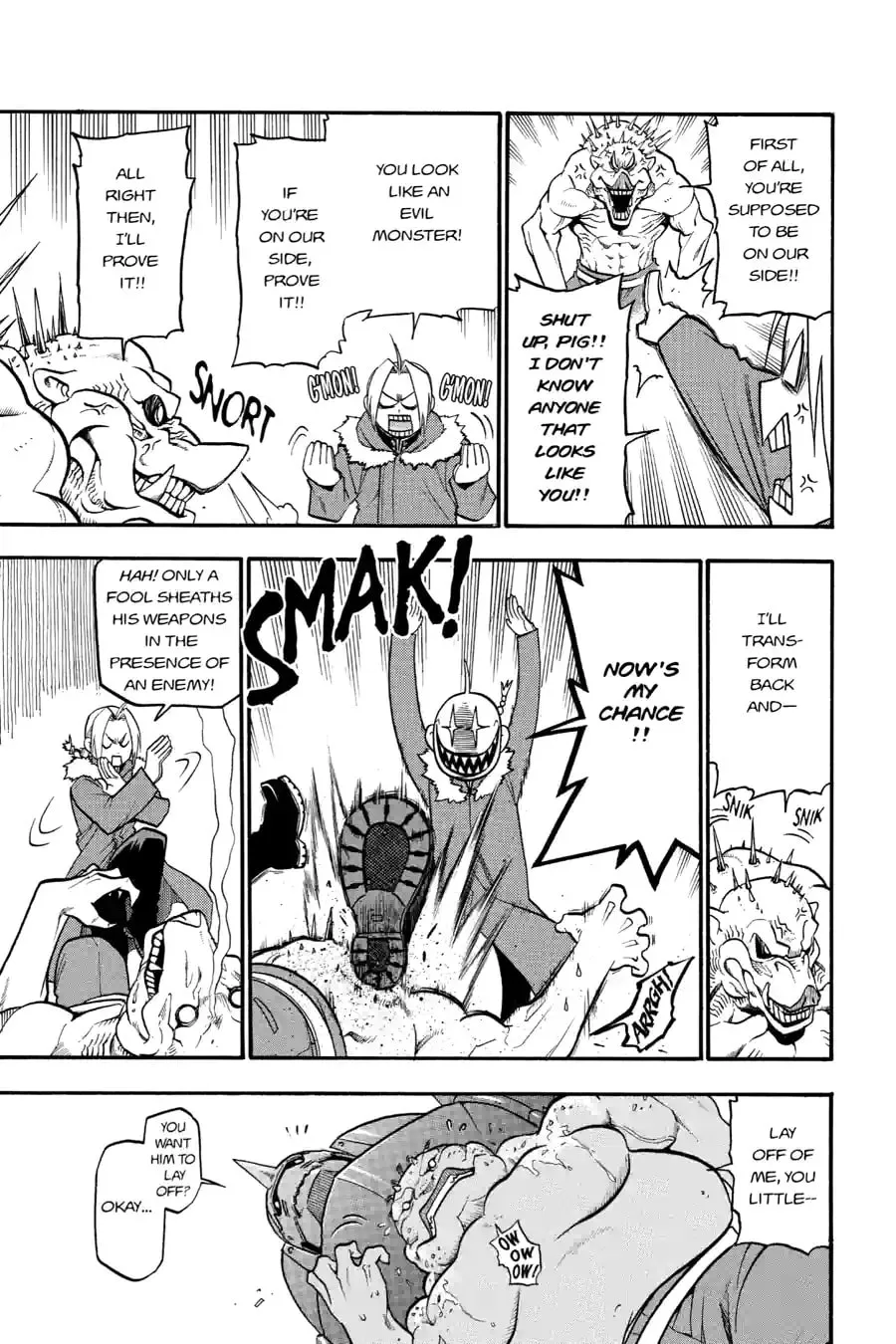 Read Fullmetal Alchemist chapter 72.2 image 4 on Lezhin