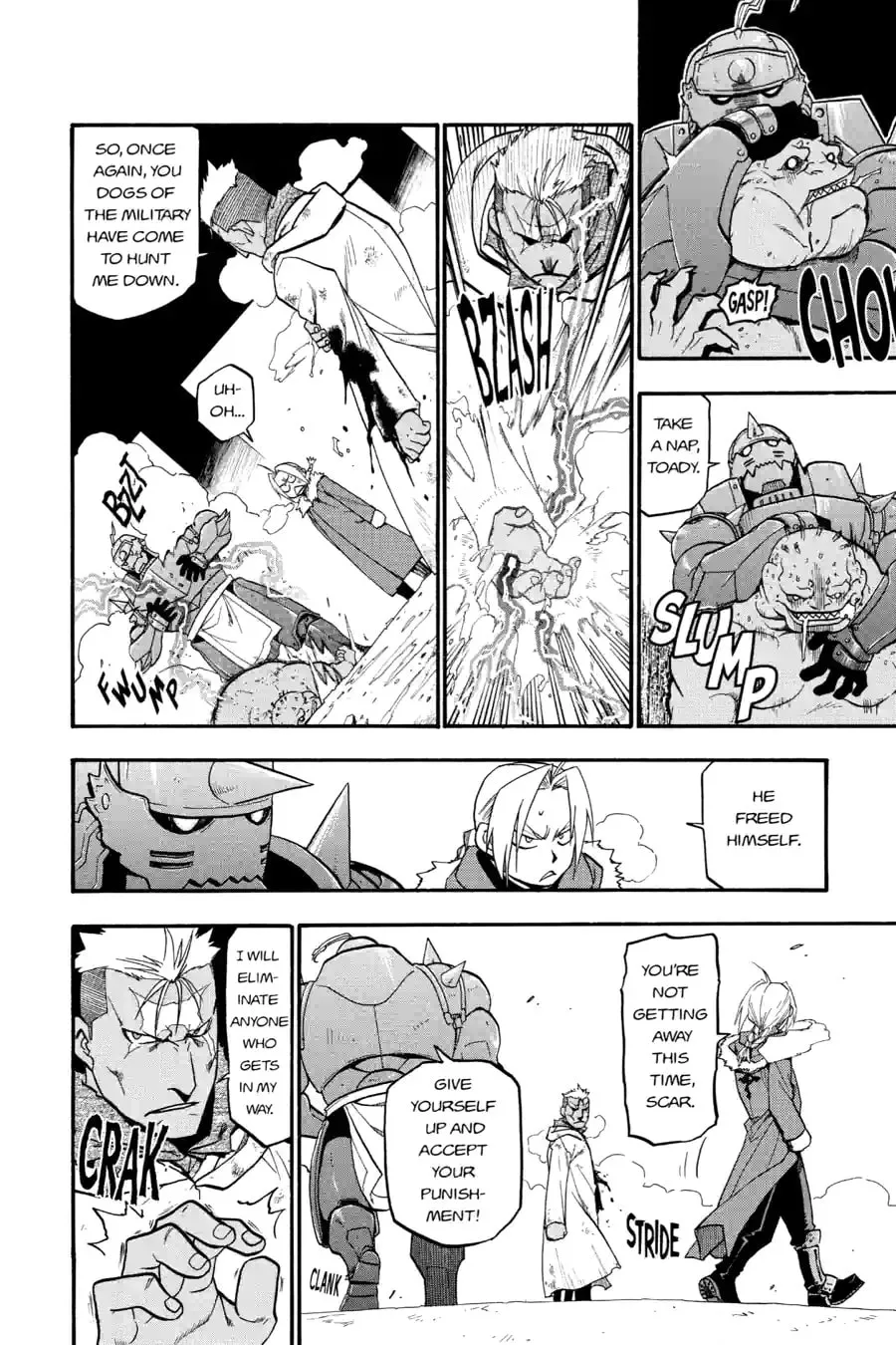Read Fullmetal Alchemist chapter 72.2 image 5 on Lezhin
