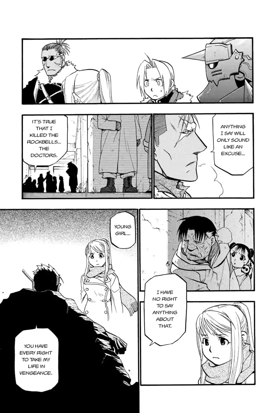 Read Fullmetal Alchemist chapter 72.3 image 0 on Lezhin
