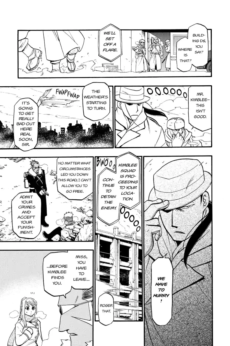 Read Fullmetal Alchemist chapter 72.3 image 10 on Lezhin
