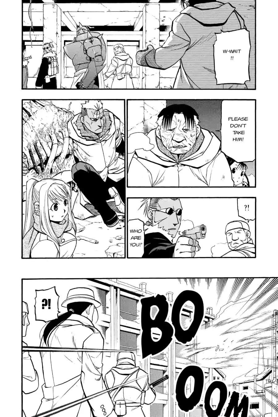 Read Fullmetal Alchemist chapter 72.3 image 11 on Lezhin