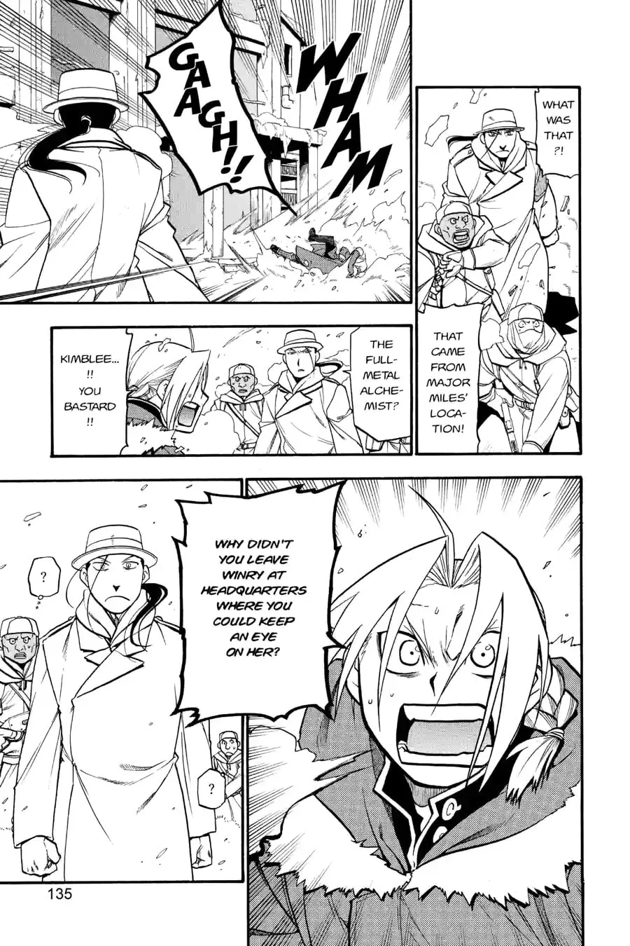 Read Fullmetal Alchemist chapter 72.3 image 12 on Lezhin