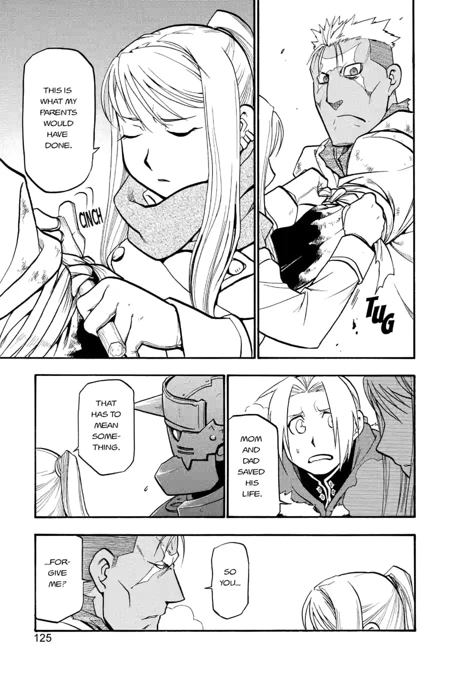 Read Fullmetal Alchemist chapter 72.3 image 2 on Lezhin