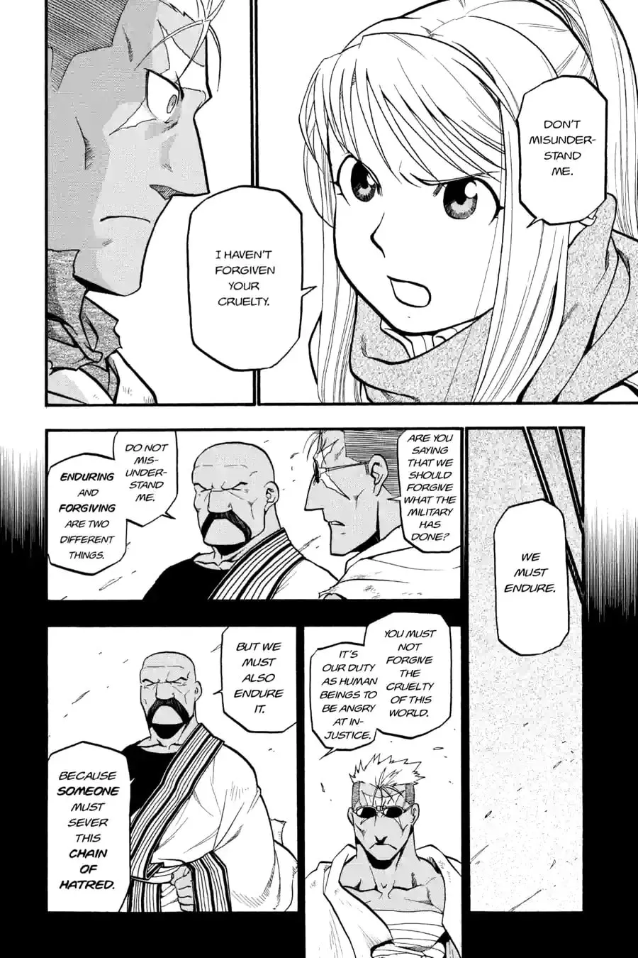 Read Fullmetal Alchemist chapter 72.3 image 3 on Lezhin
