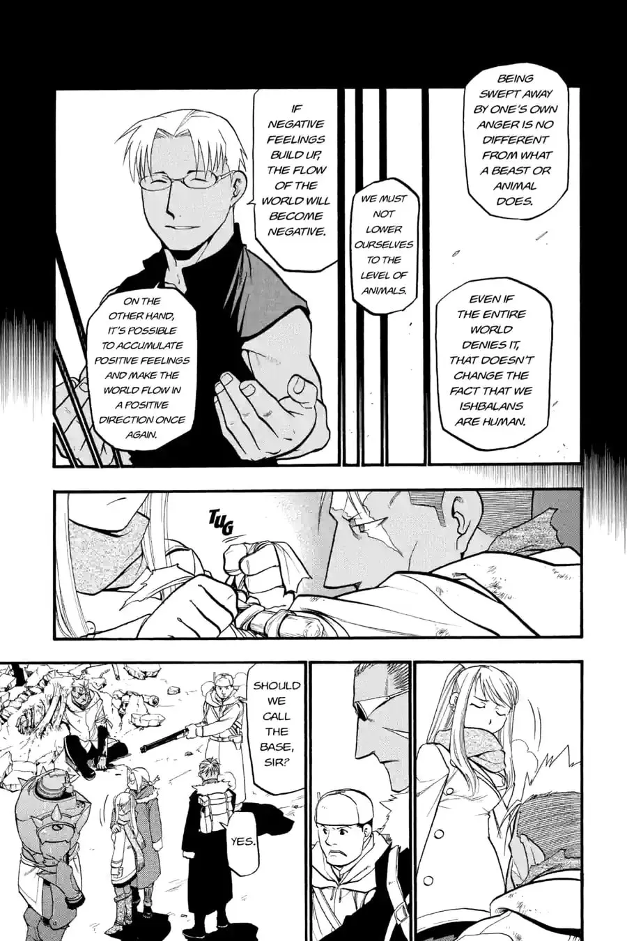 Read Fullmetal Alchemist chapter 72.3 image 4 on Lezhin