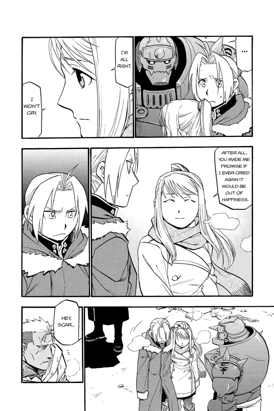 Read Fullmetal Alchemist chapter 72.3 image 5 on Lezhin