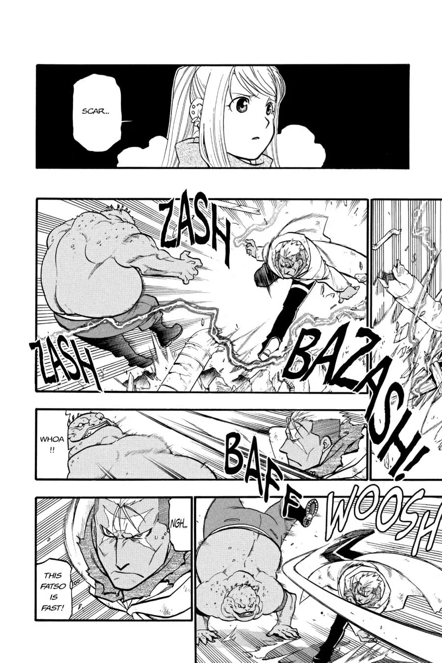 Read Fullmetal Alchemist chapter 72 image 10 on Lezhin