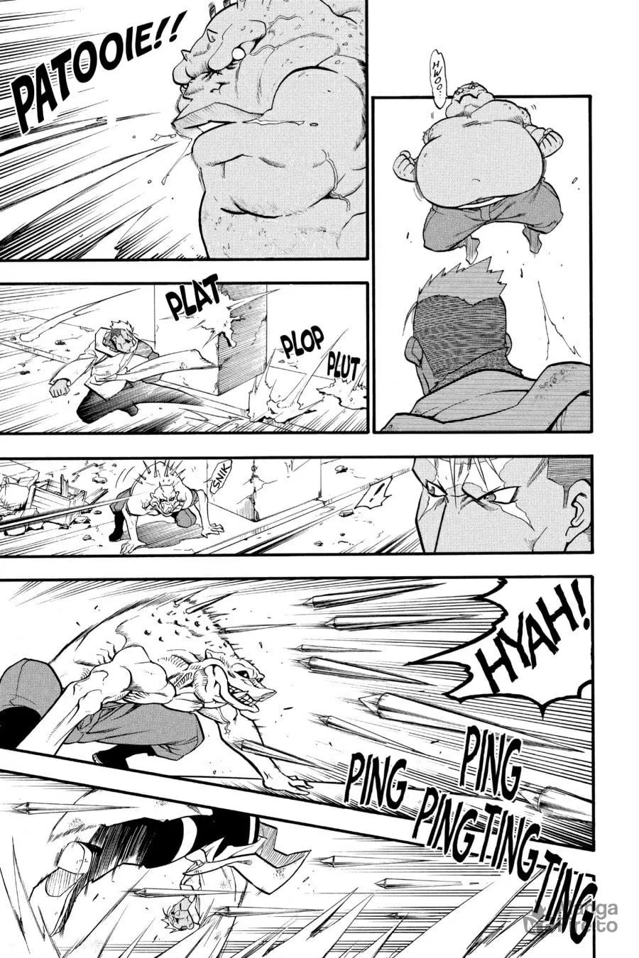 Read Fullmetal Alchemist chapter 72 image 11 on Lezhin