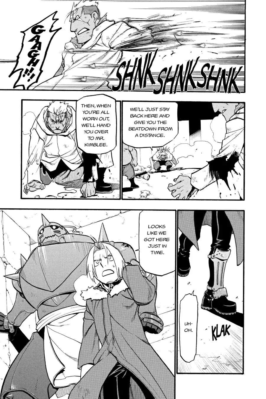 Read Fullmetal Alchemist chapter 72 image 13 on Lezhin
