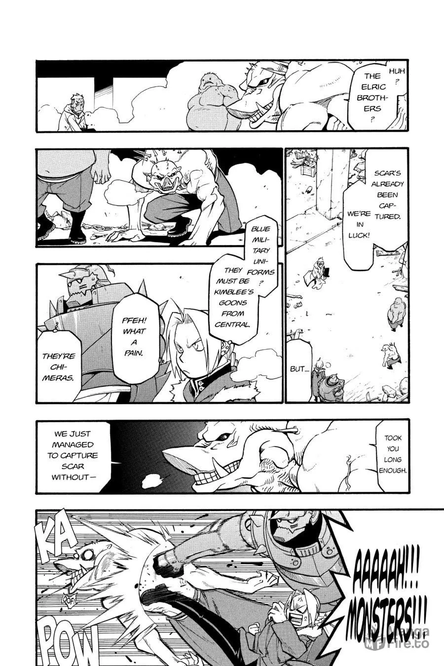 Read Fullmetal Alchemist chapter 72 image 14 on Lezhin