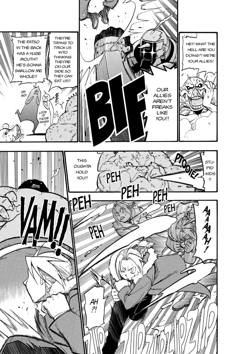 Read Fullmetal Alchemist chapter 72 image 15 on Lezhin