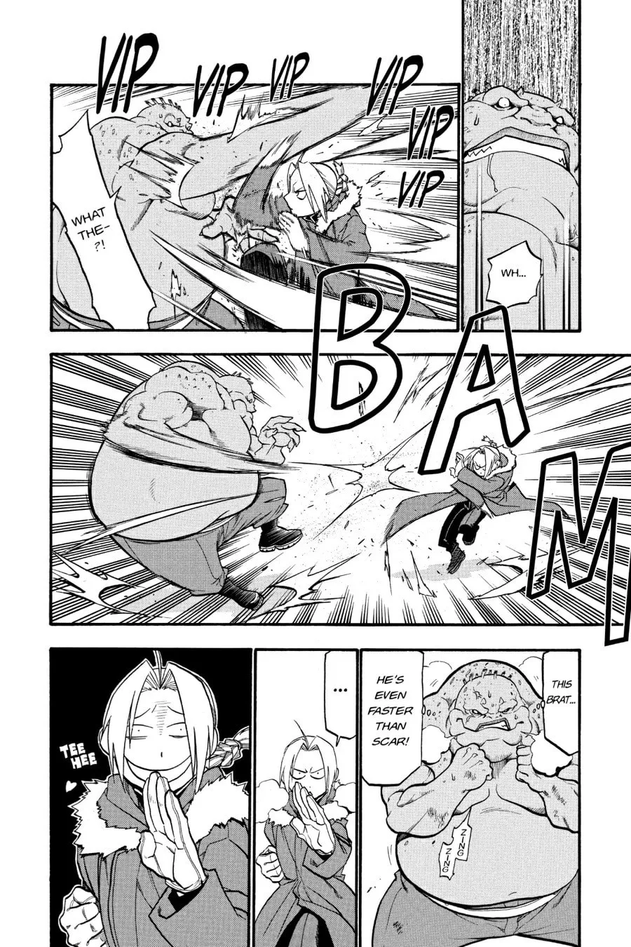 Read Fullmetal Alchemist chapter 72 image 16 on Lezhin