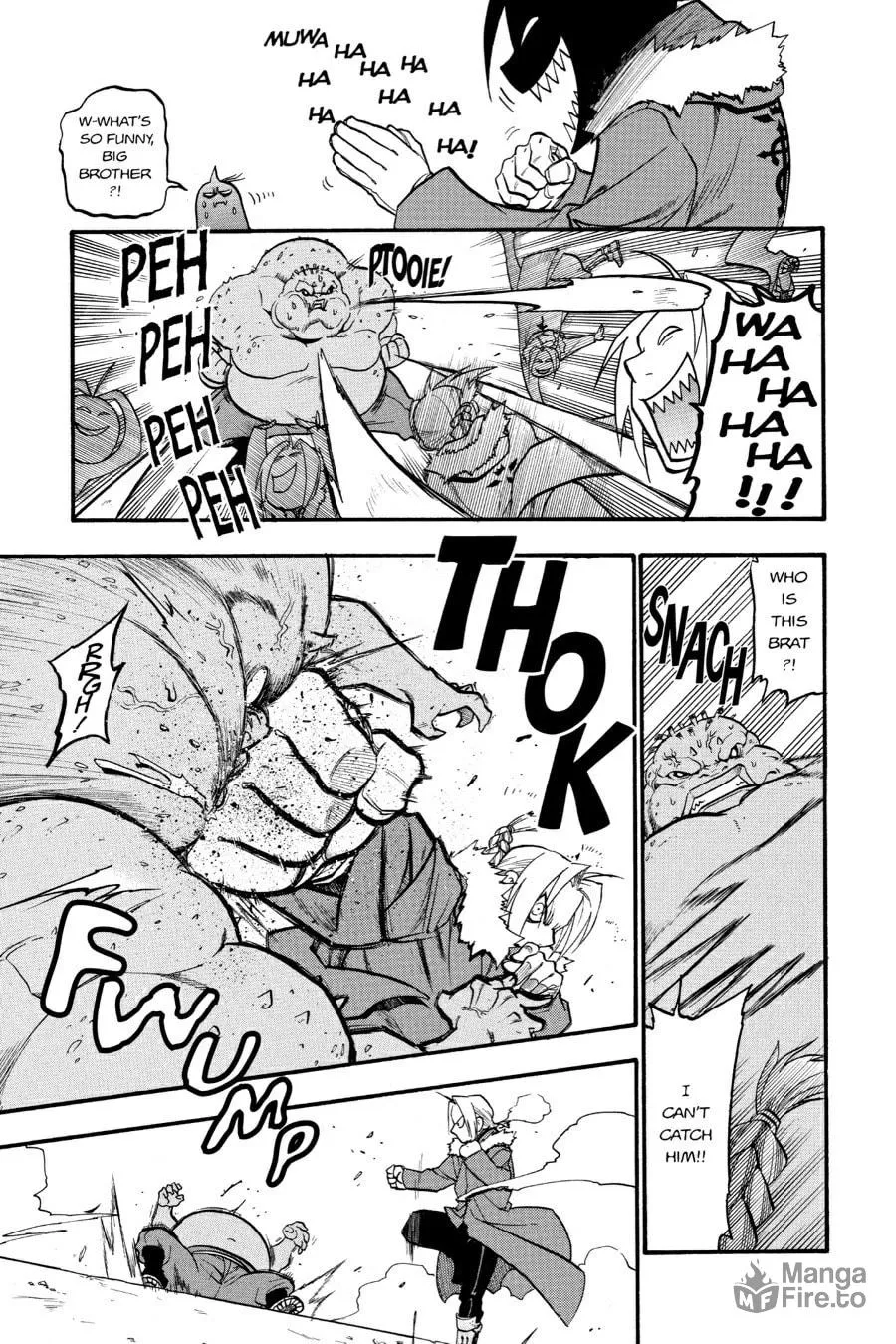 Read Fullmetal Alchemist chapter 72 image 17 on Lezhin
