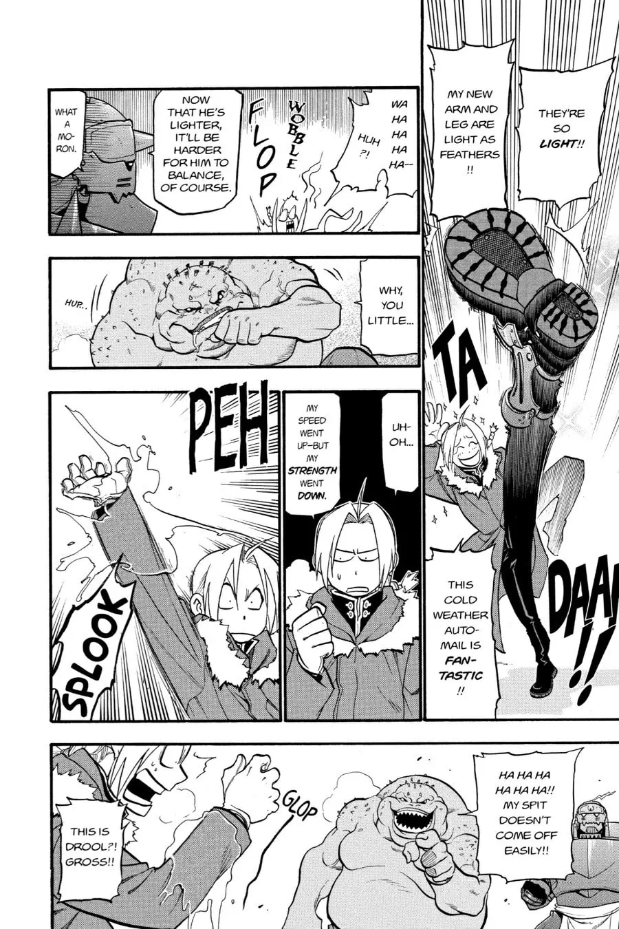 Read Fullmetal Alchemist chapter 72 image 18 on Lezhin