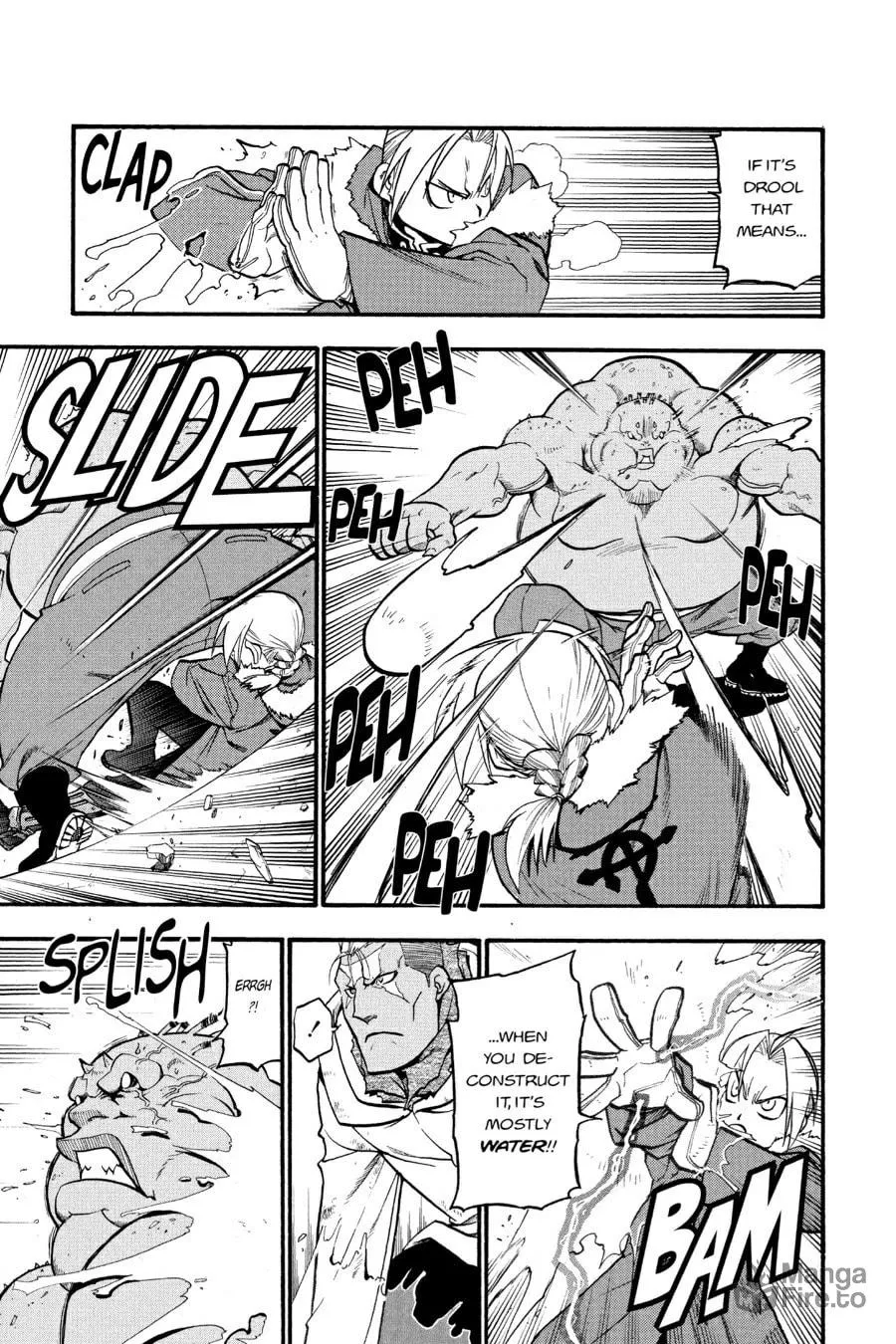 Read Fullmetal Alchemist chapter 72 image 19 on Lezhin