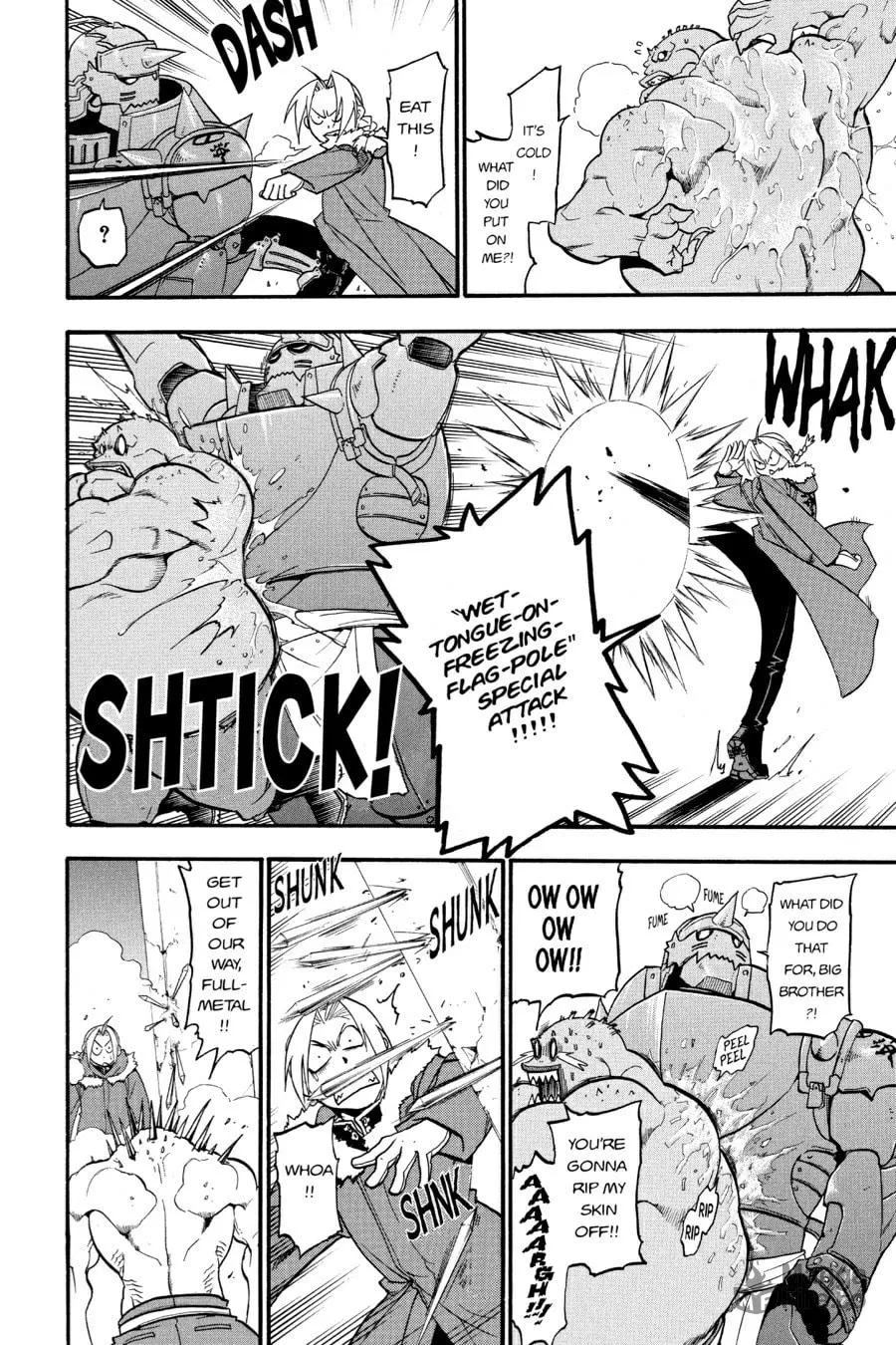 Read Fullmetal Alchemist chapter 72 image 20 on Lezhin