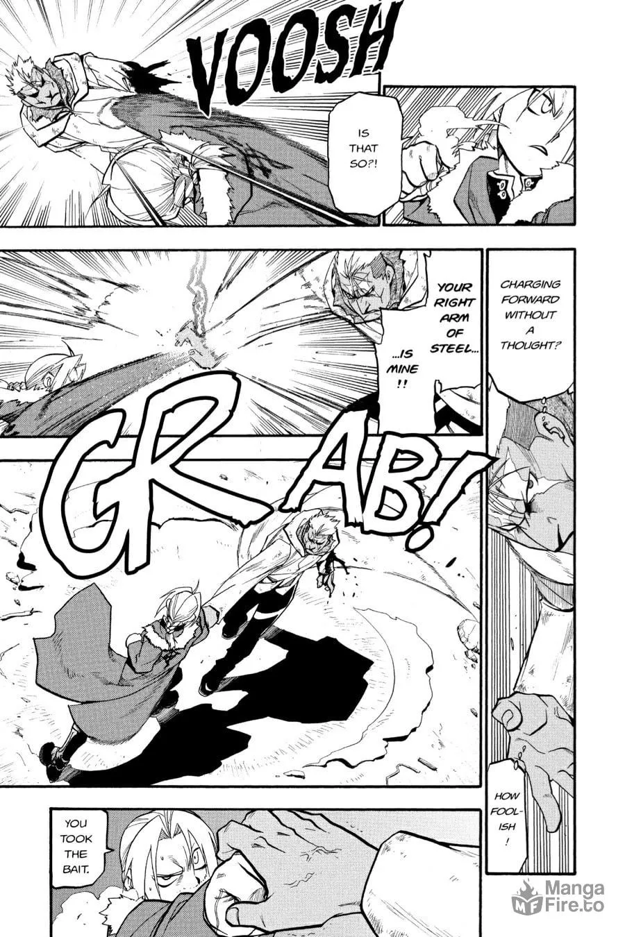 Read Fullmetal Alchemist chapter 72 image 23 on Lezhin