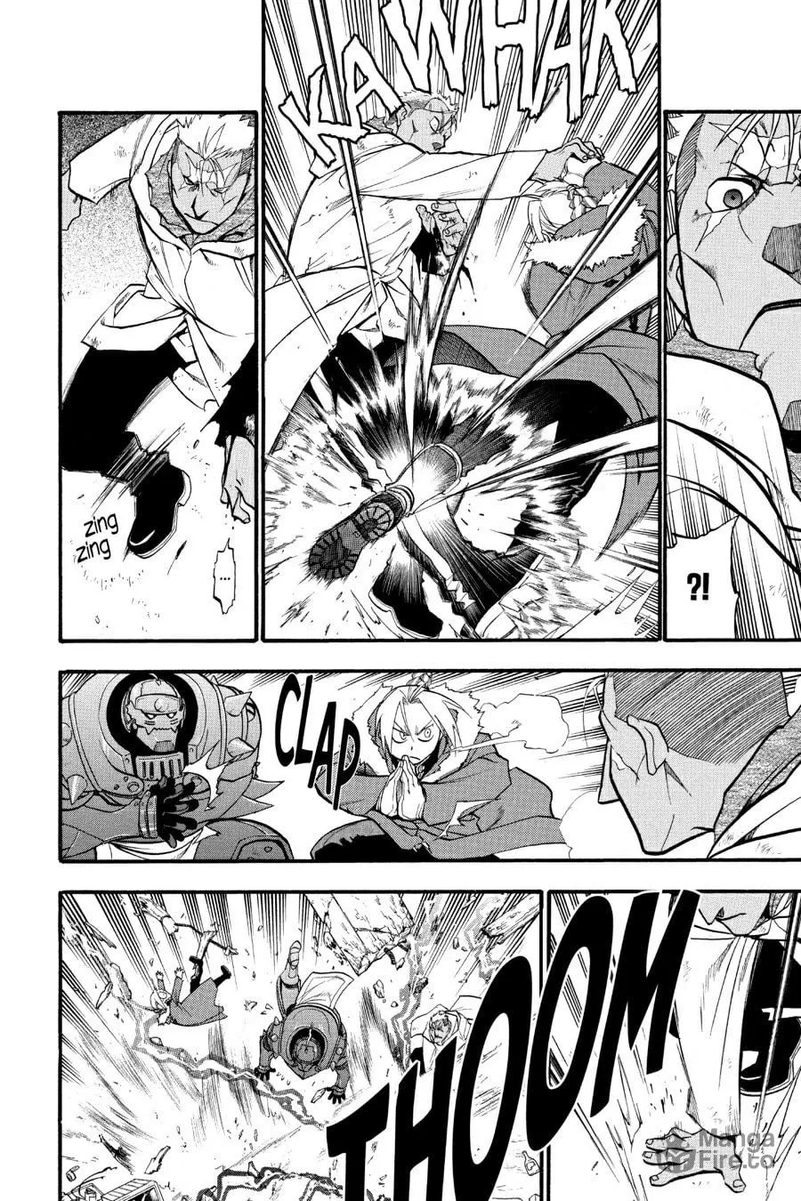 Read Fullmetal Alchemist chapter 72 image 24 on Lezhin
