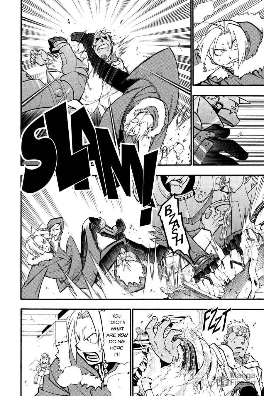 Read Fullmetal Alchemist chapter 72 image 26 on Lezhin