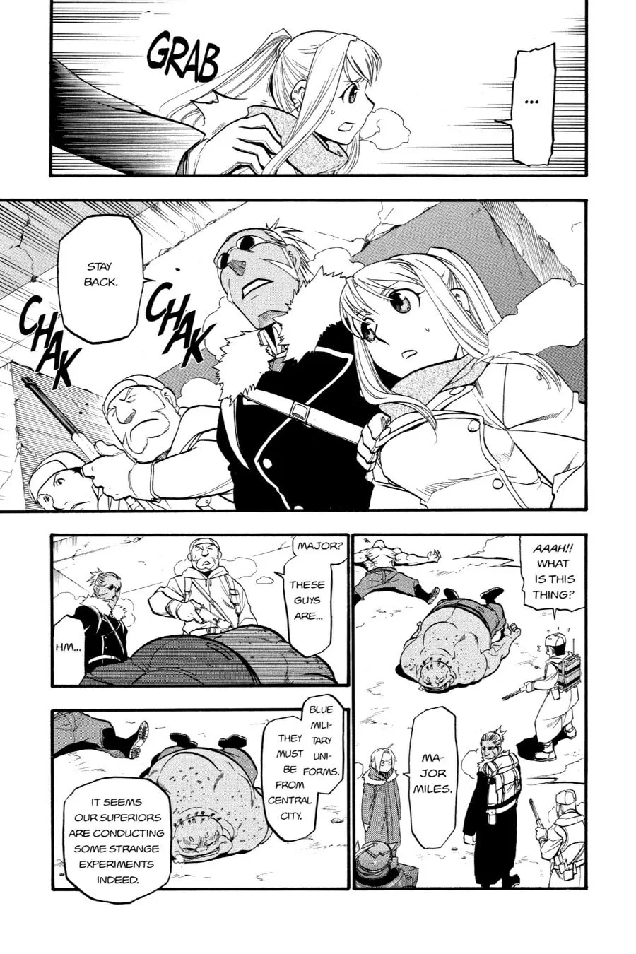 Read Fullmetal Alchemist chapter 72 image 27 on Lezhin