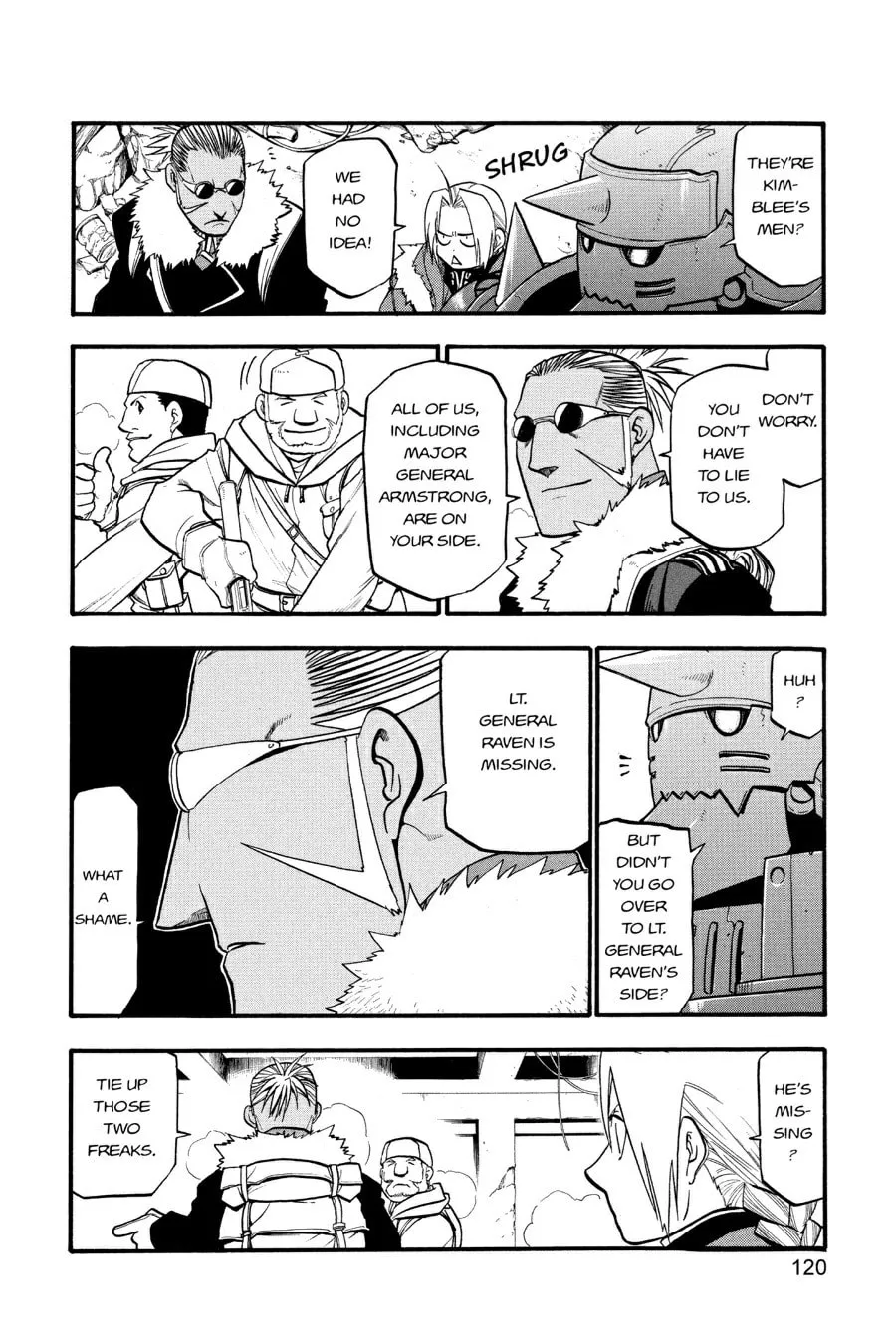 Read Fullmetal Alchemist chapter 72 image 28 on Lezhin