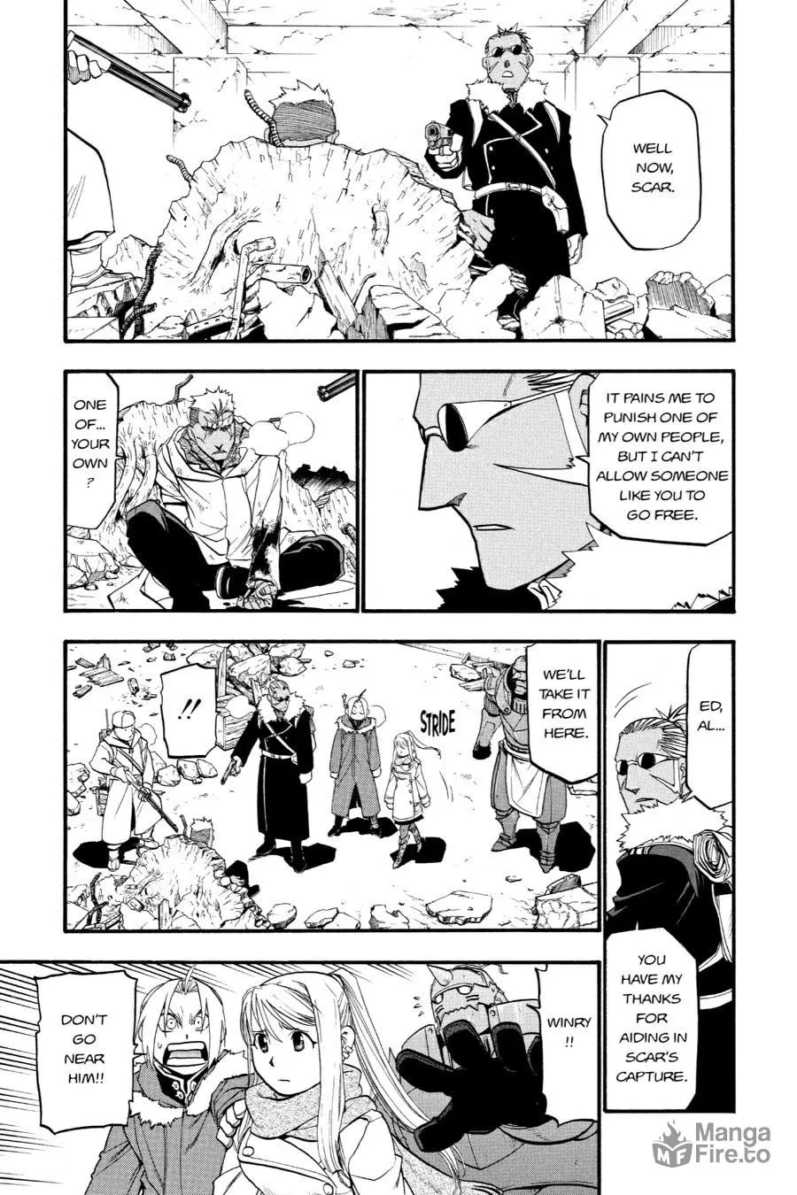Read Fullmetal Alchemist chapter 72 image 29 on Lezhin