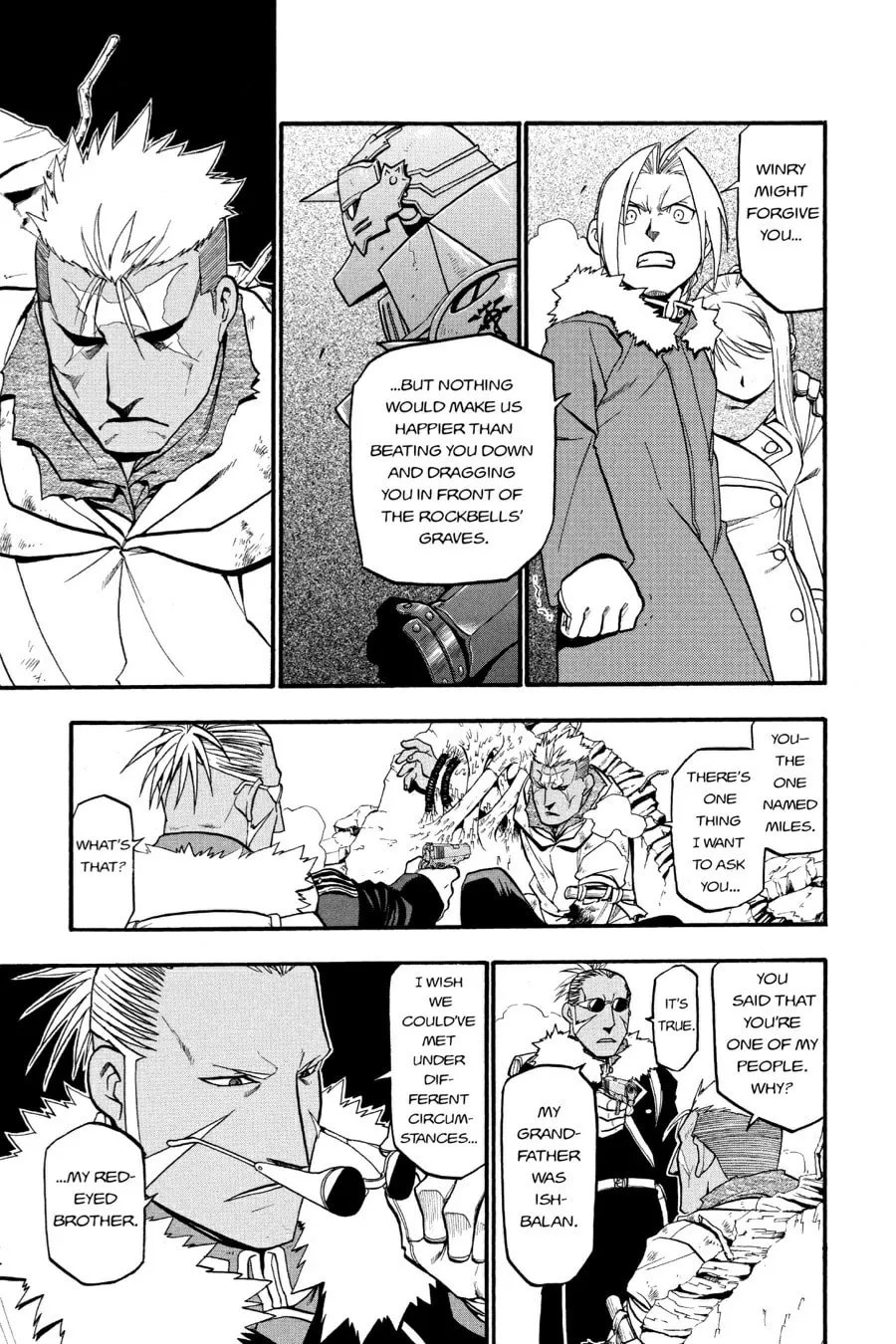 Read Fullmetal Alchemist chapter 72 image 37 on Lezhin