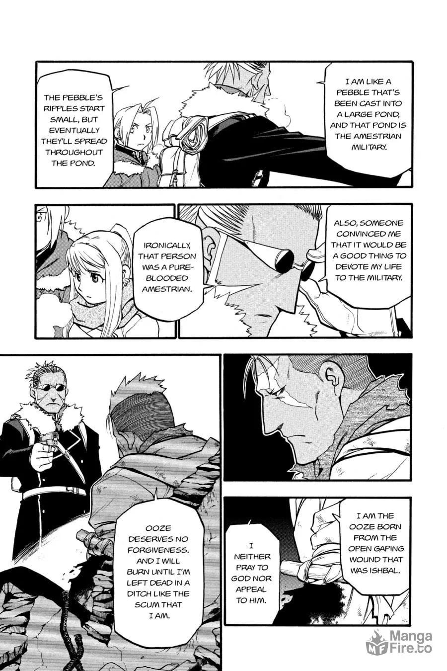 Read Fullmetal Alchemist chapter 72 image 39 on Lezhin