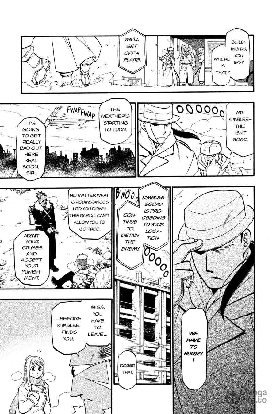 Read Fullmetal Alchemist chapter 72 image 41 on Lezhin