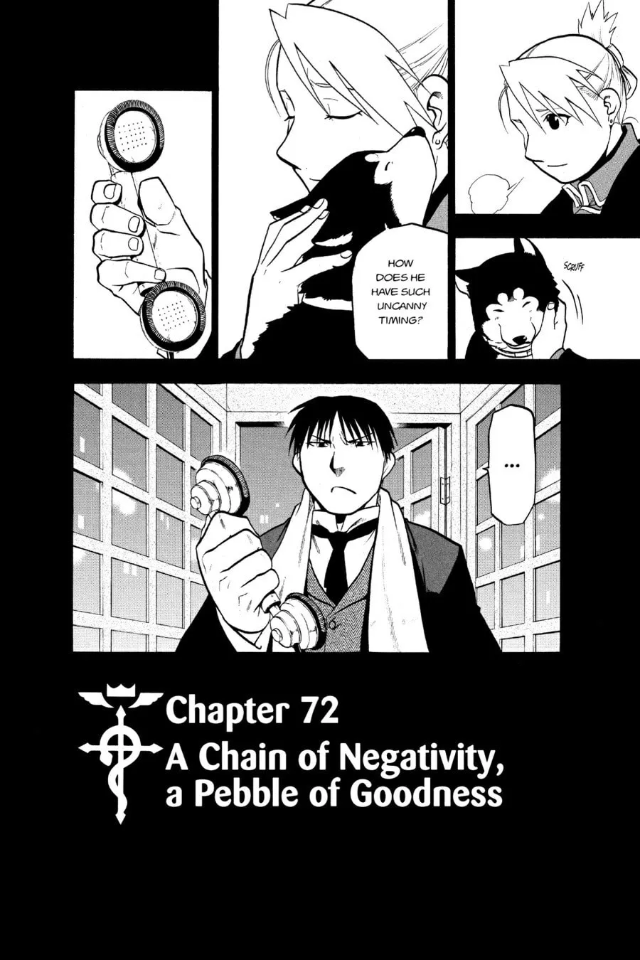 Read Fullmetal Alchemist chapter 72 image 6 on Lezhin