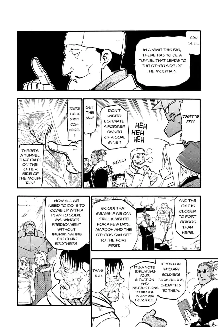 Read Fullmetal Alchemist chapter 73.2 image 1 on Lezhin