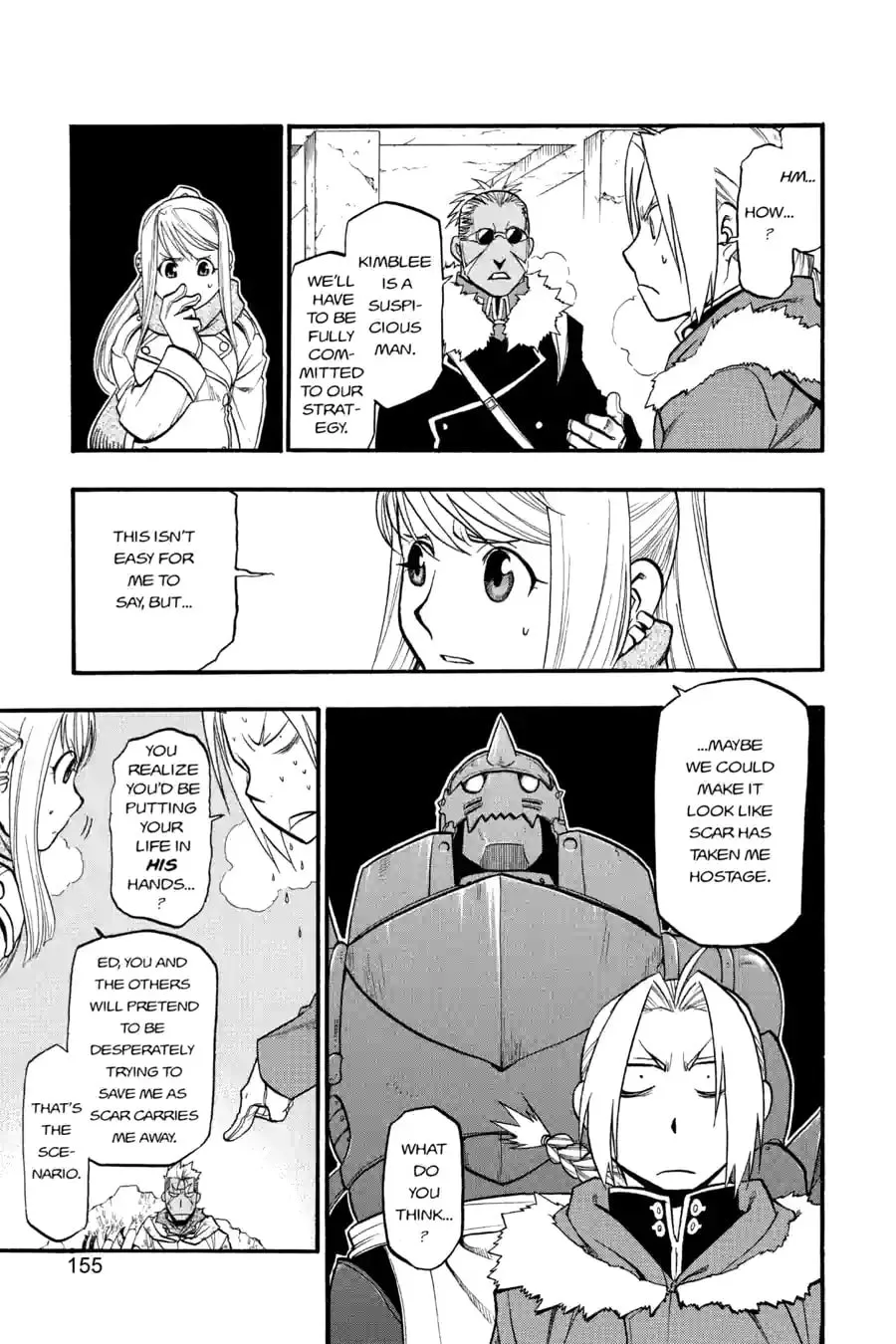 Read Fullmetal Alchemist chapter 73.2 image 2 on Lezhin