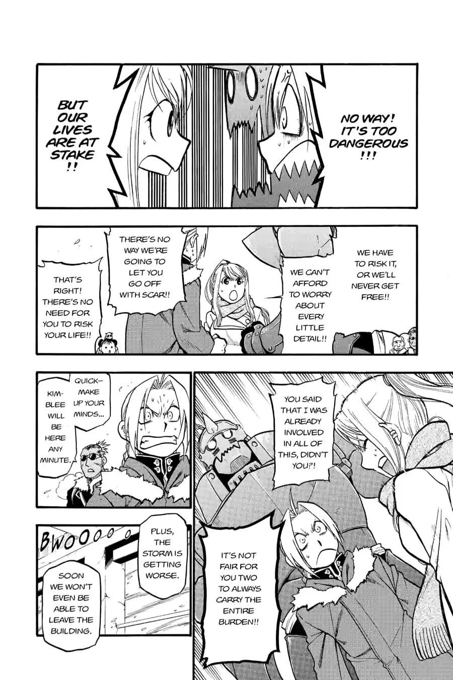 Read Fullmetal Alchemist chapter 73.2 image 3 on Lezhin