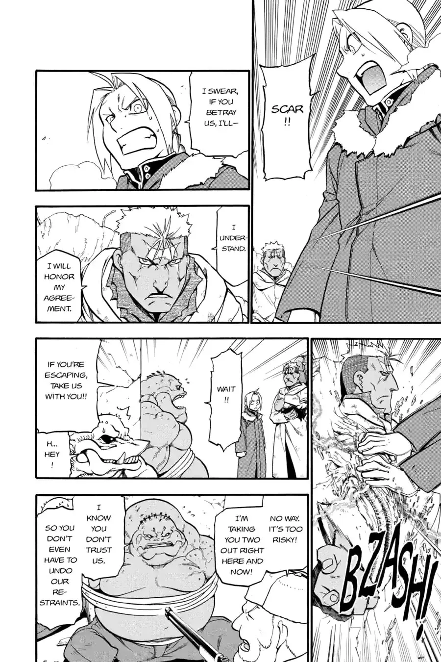 Read Fullmetal Alchemist chapter 73.2 image 5 on Lezhin