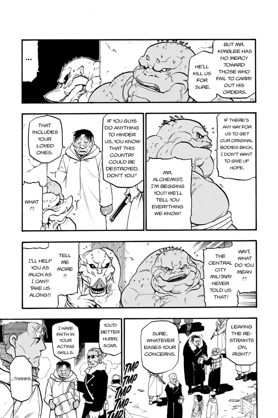Read Fullmetal Alchemist chapter 73.2 image 6 on Lezhin