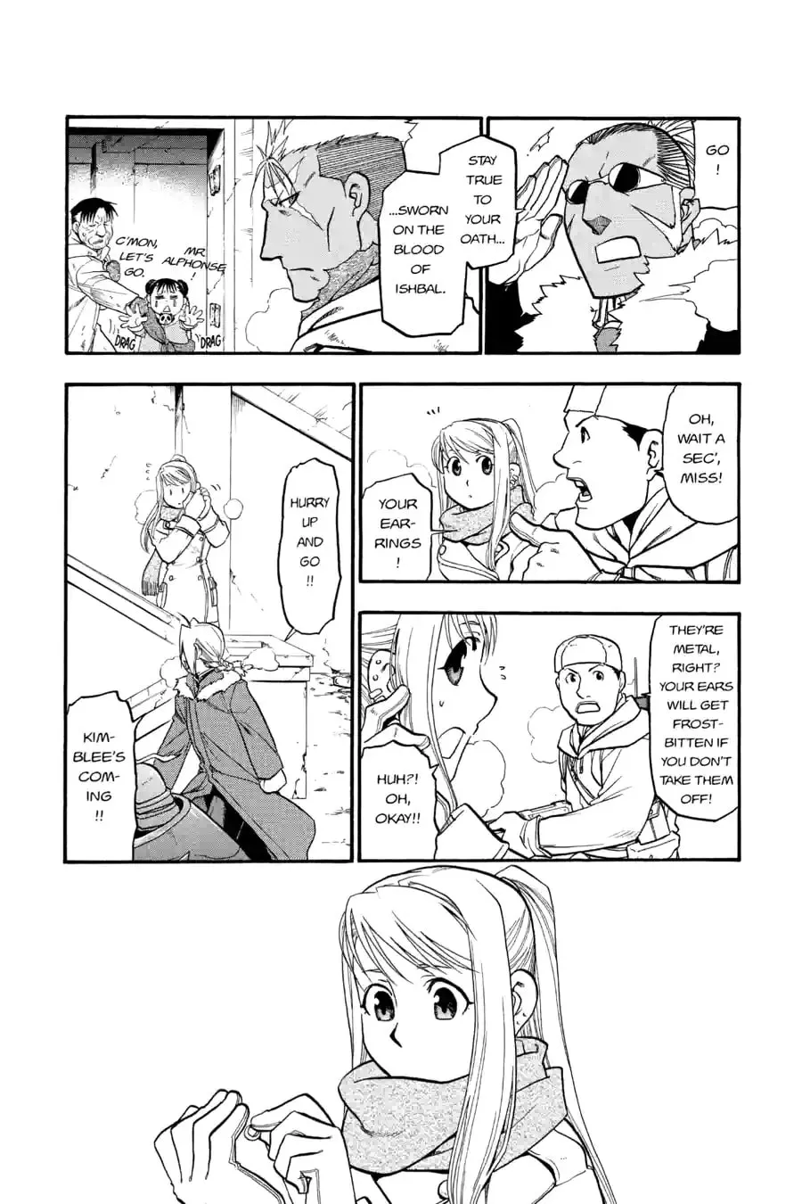 Read Fullmetal Alchemist chapter 73.2 image 7 on Lezhin