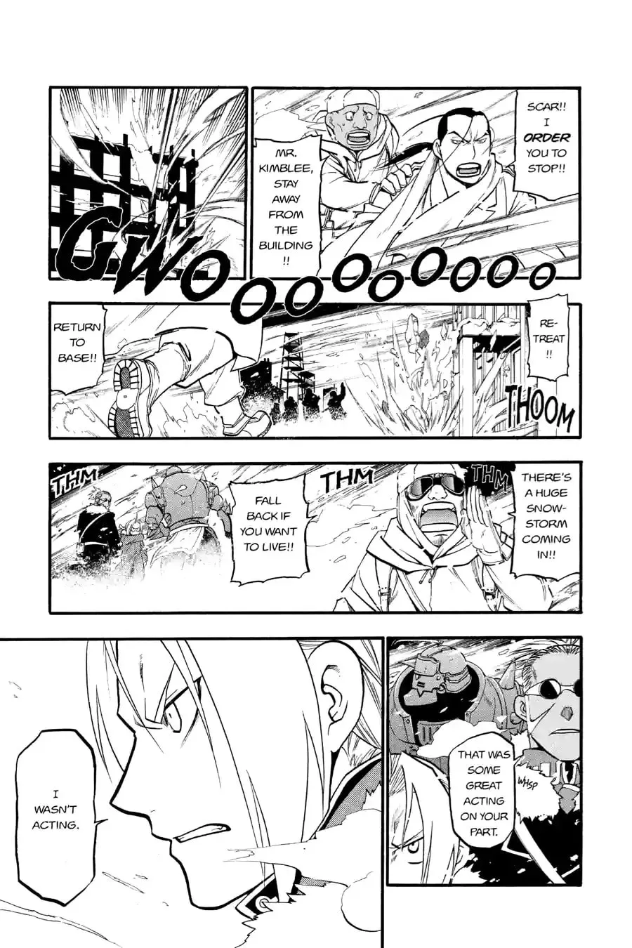 Read Fullmetal Alchemist chapter 73.3 image 0 on Lezhin