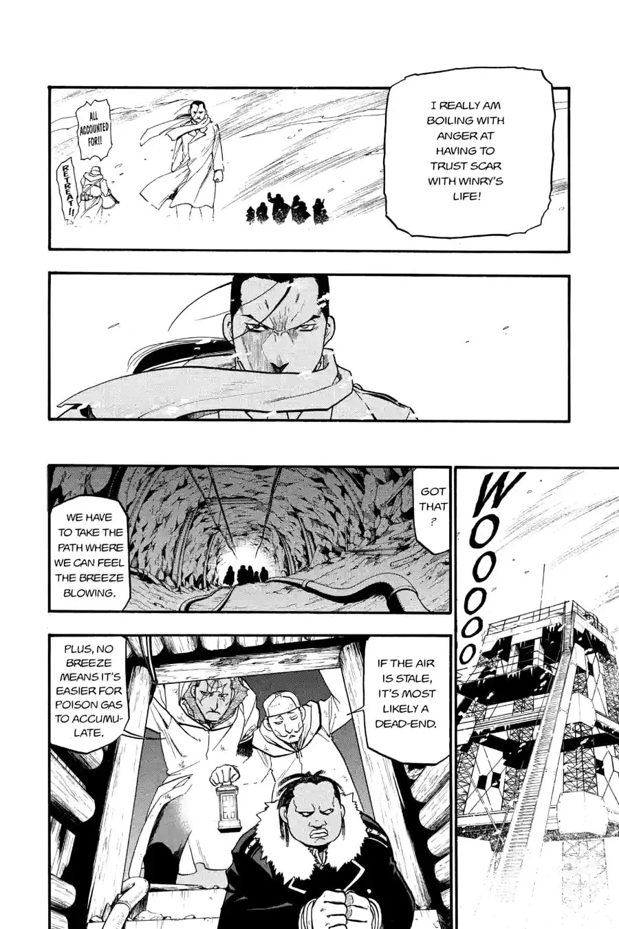 Read Fullmetal Alchemist chapter 73.3 image 1 on Lezhin