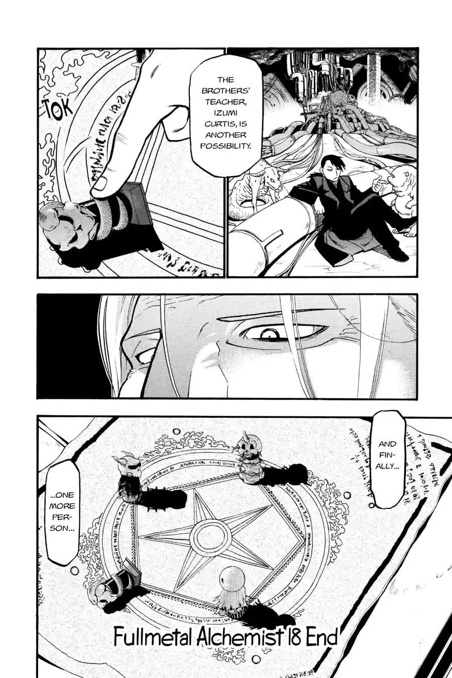 Read Fullmetal Alchemist chapter 73.3 image 15 on Lezhin