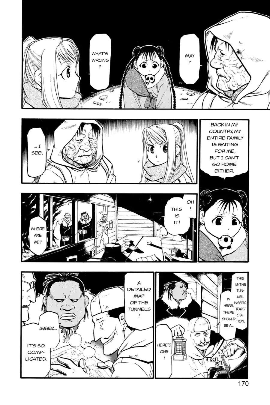 Read Fullmetal Alchemist chapter 73.3 image 3 on Lezhin