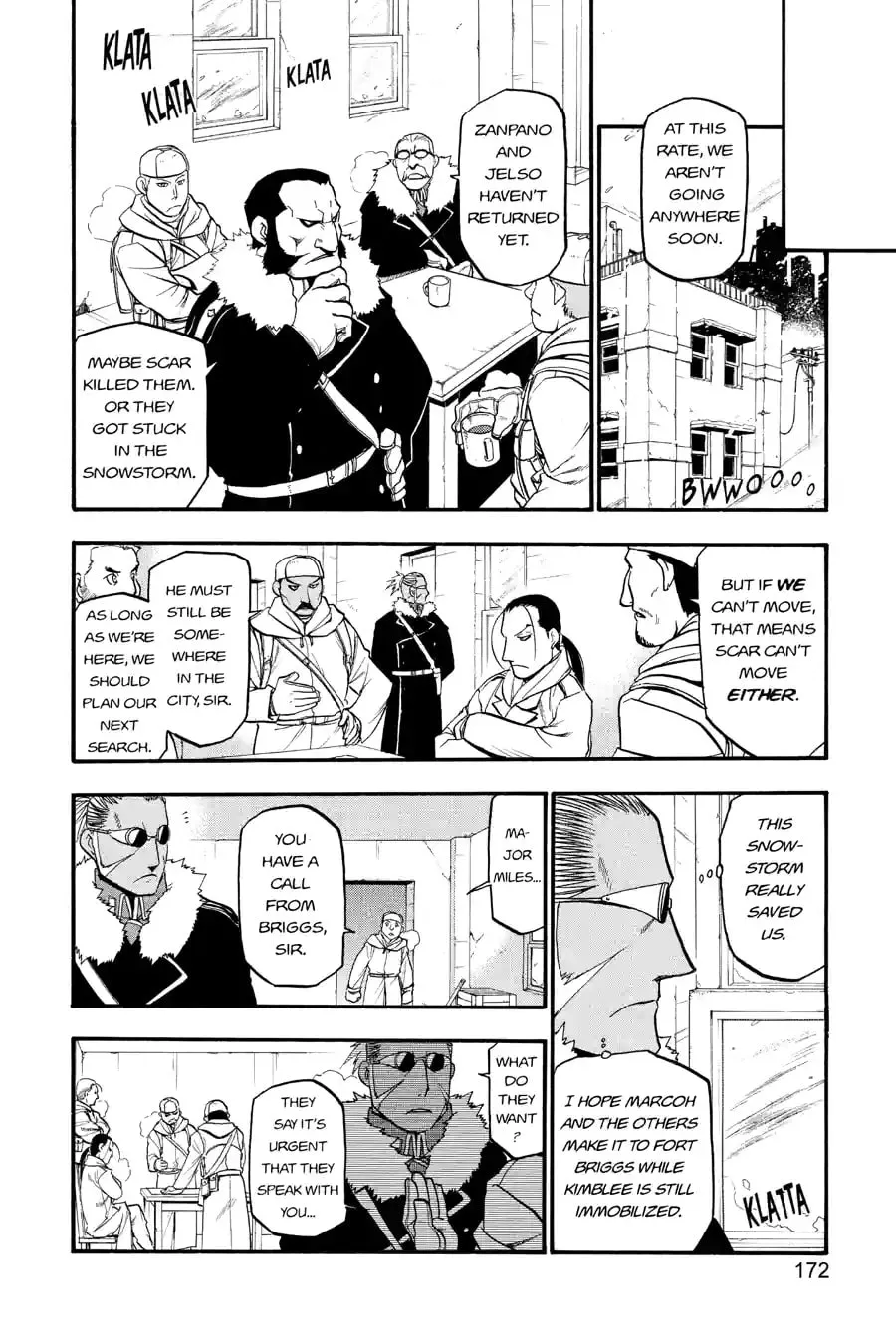 Read Fullmetal Alchemist chapter 73.3 image 5 on Lezhin