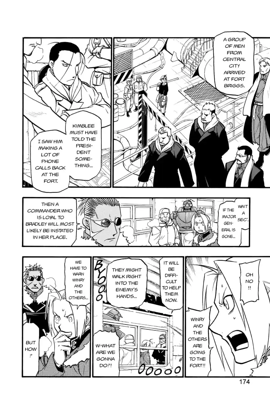 Read Fullmetal Alchemist chapter 73.3 image 7 on Lezhin