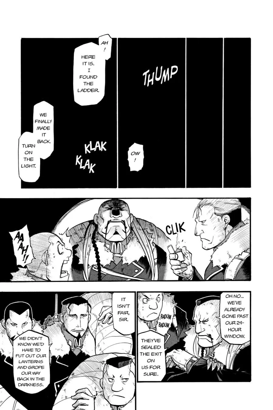 Read Fullmetal Alchemist chapter 73 image 0 on Lezhin