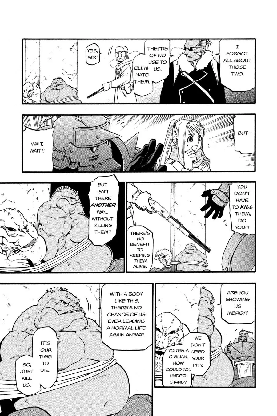 Read Fullmetal Alchemist chapter 73 image 10 on Lezhin