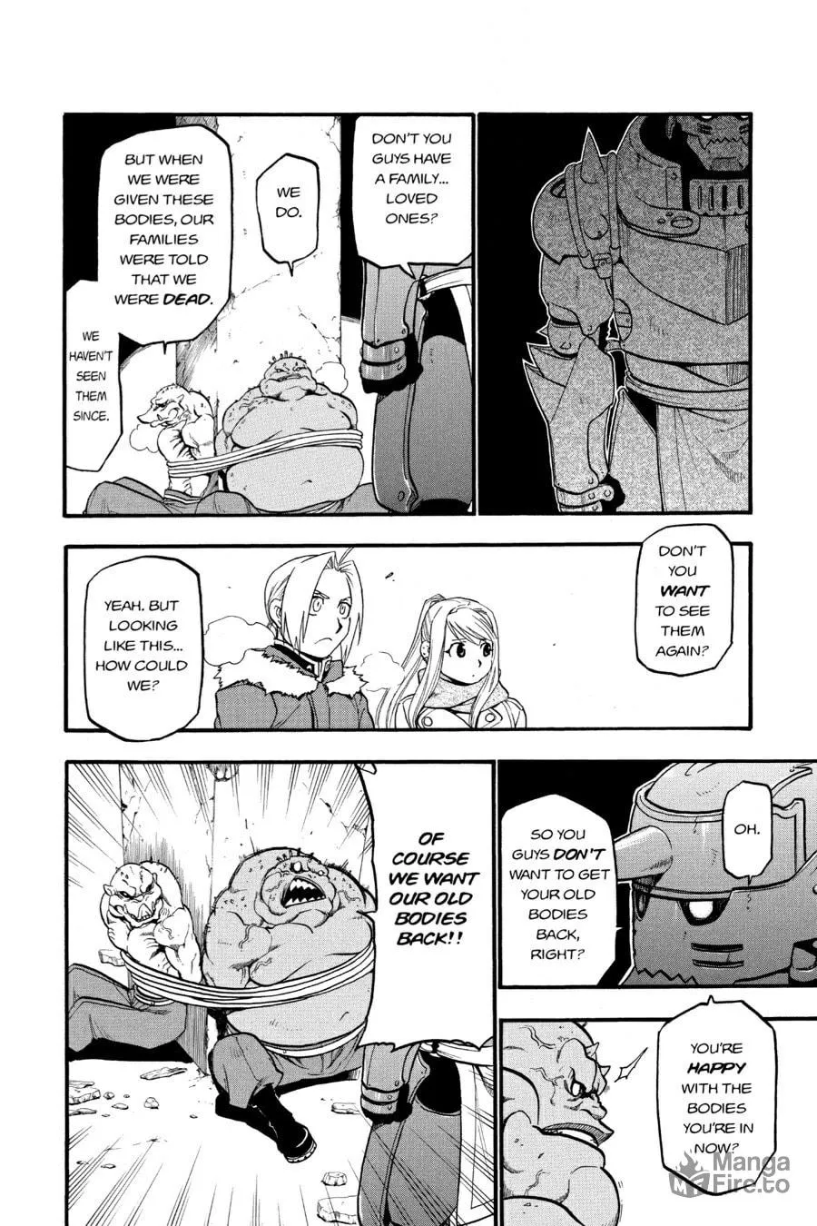 Read Fullmetal Alchemist chapter 73 image 11 on Lezhin