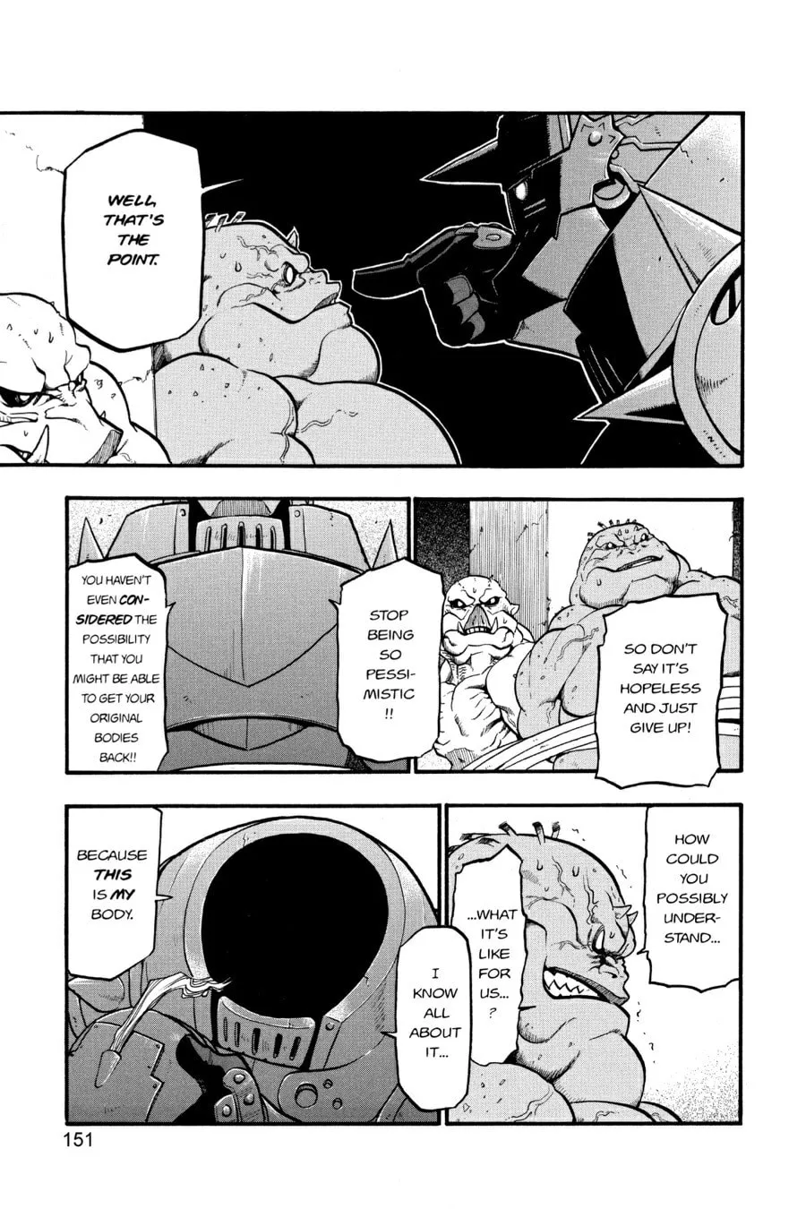 Read Fullmetal Alchemist chapter 73 image 12 on Lezhin