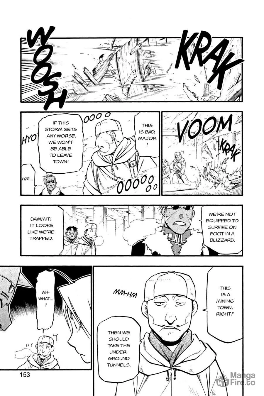 Read Fullmetal Alchemist chapter 73 image 14 on Lezhin