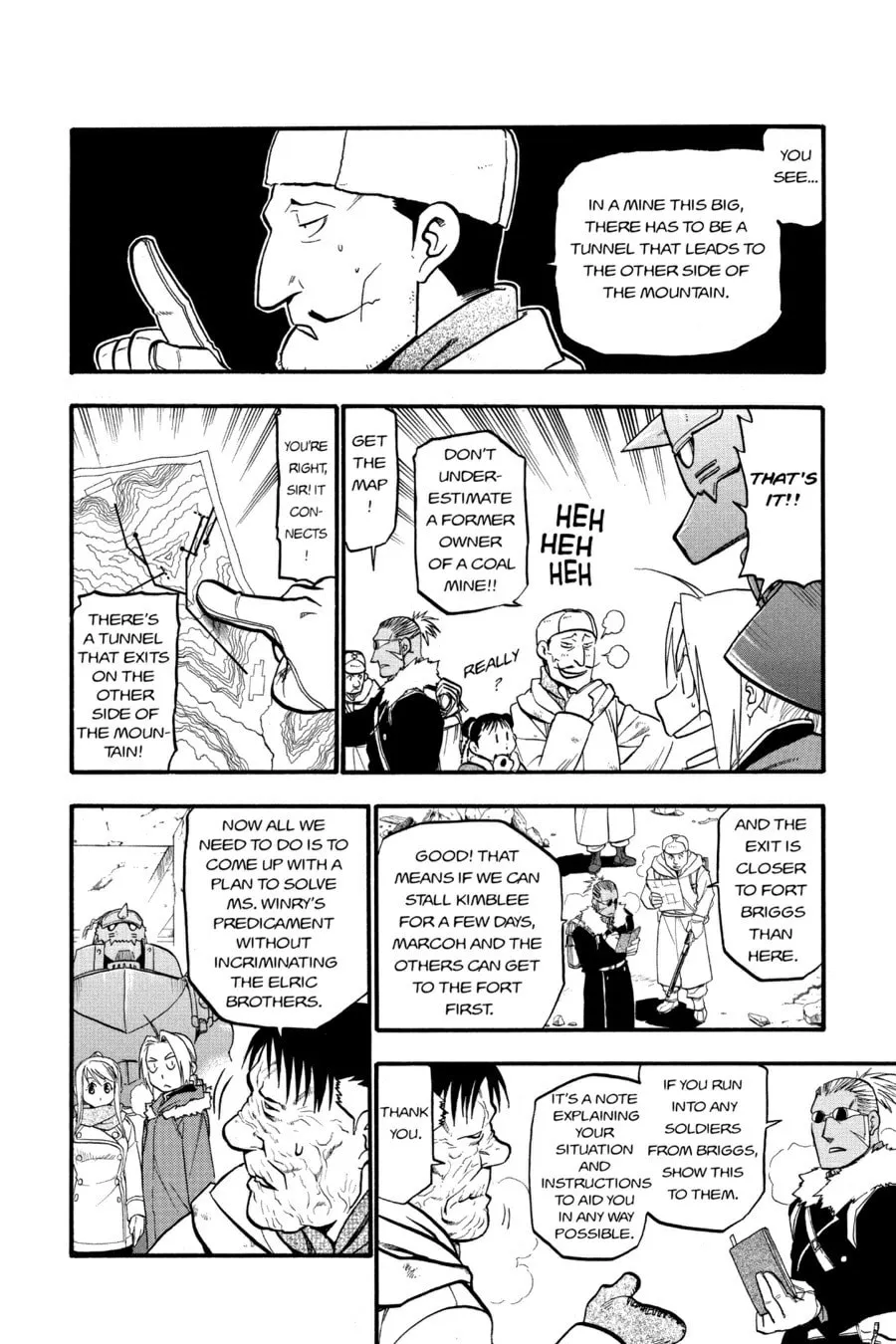 Read Fullmetal Alchemist chapter 73 image 15 on Lezhin
