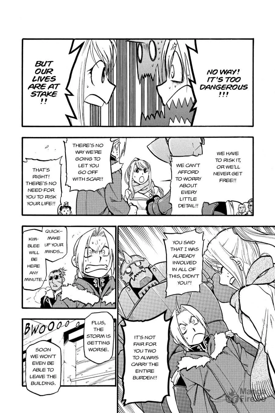 Read Fullmetal Alchemist chapter 73 image 17 on Lezhin