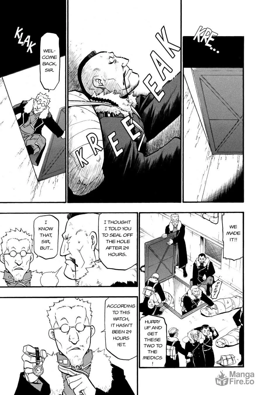 Read Fullmetal Alchemist chapter 73 image 2 on Lezhin